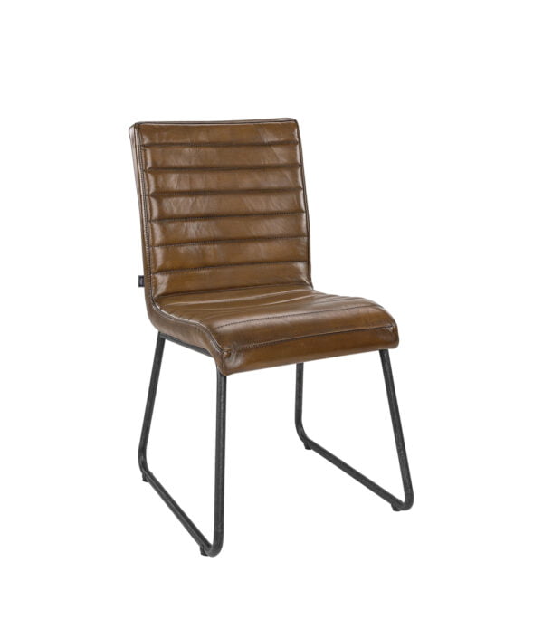 SABINA EASY Leather dining chair