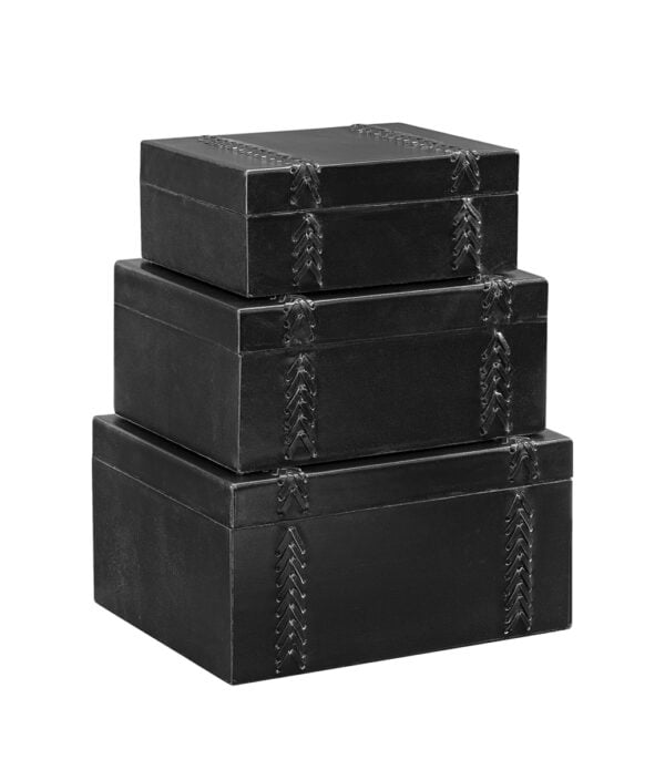 MENDOZA 3-pack Boxes