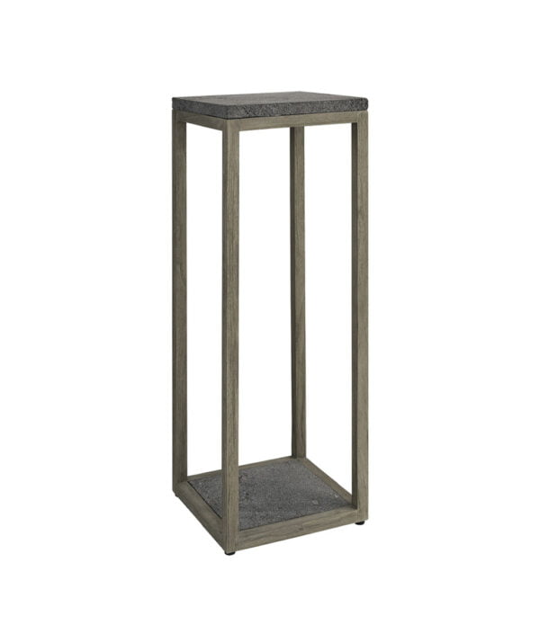 TORRE teak pedestal 100 cm