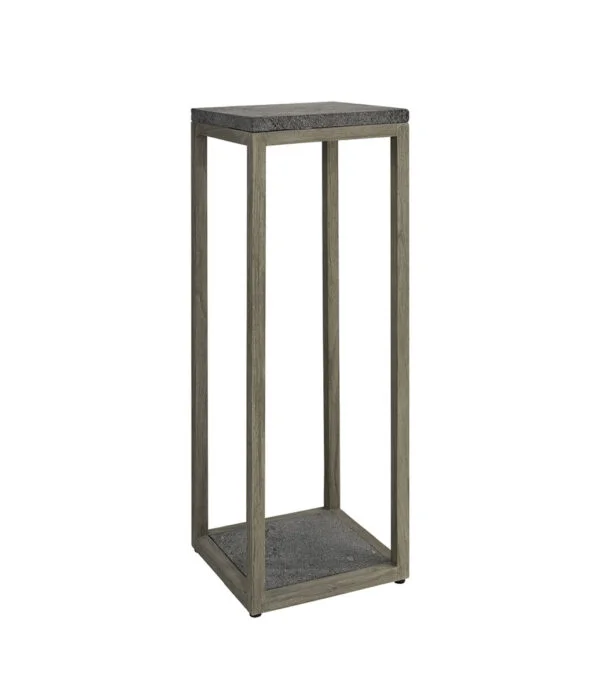 TORRE piedestal i teak 100 cm