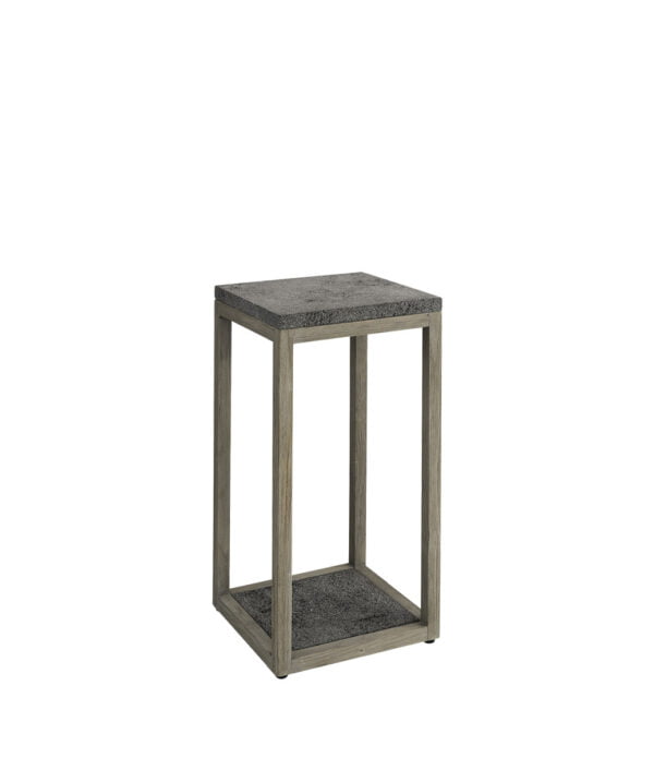 TORRE piedestal i teak 70 cm