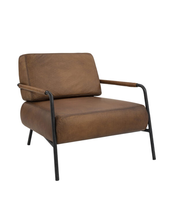 SINCLAIR Leather armchair