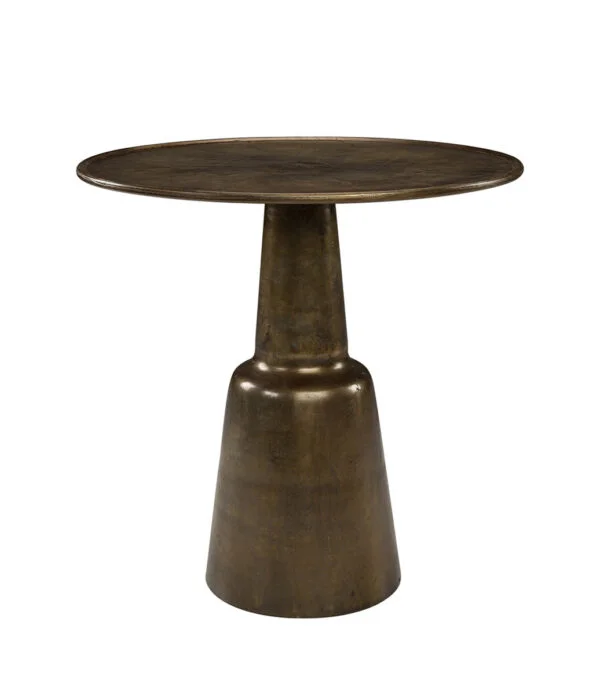 CHLOÉ metal side table