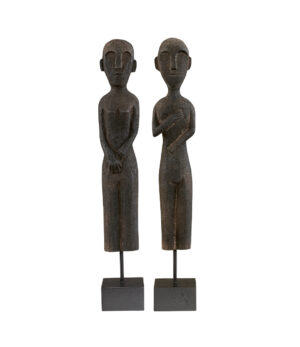ZIKA & RAMA 2-pack statues