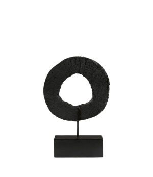 COAL cirkelformad staty