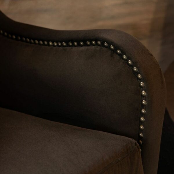 MISCHA Velvet Armchair