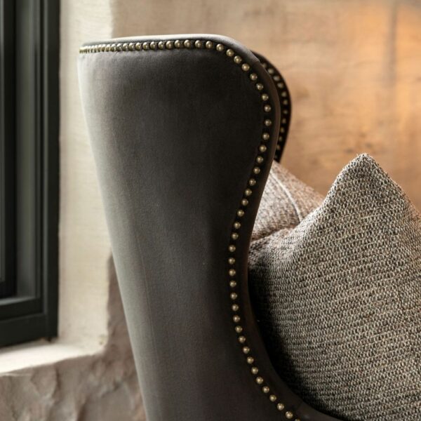 MISCHA Velvet Armchair