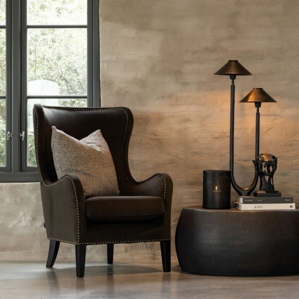 MISCHA Velvet Armchair