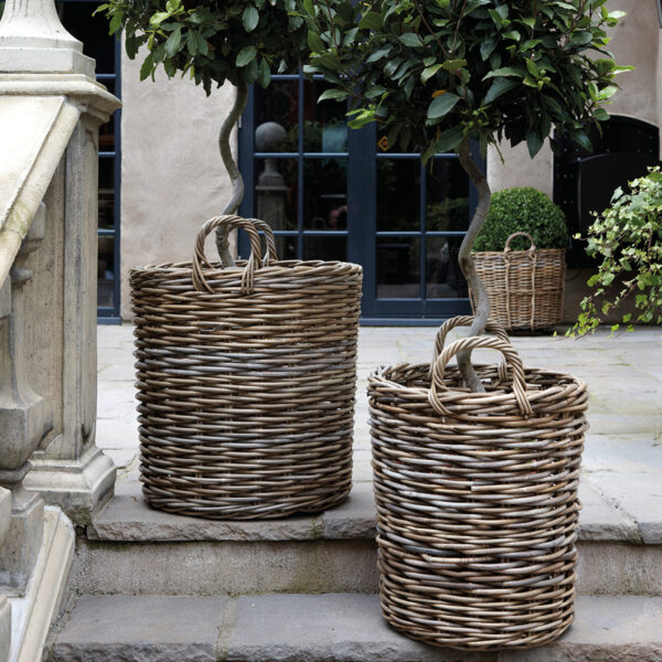 ROUND BASKET 2-pack
