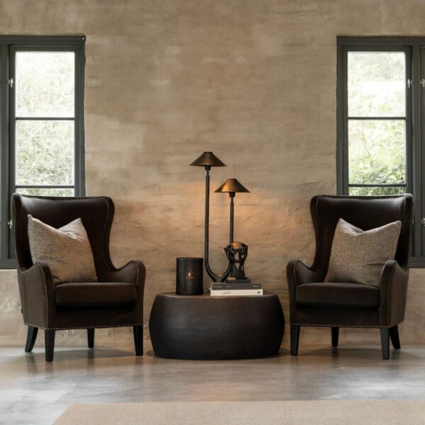 MISCHA Velvet Armchair