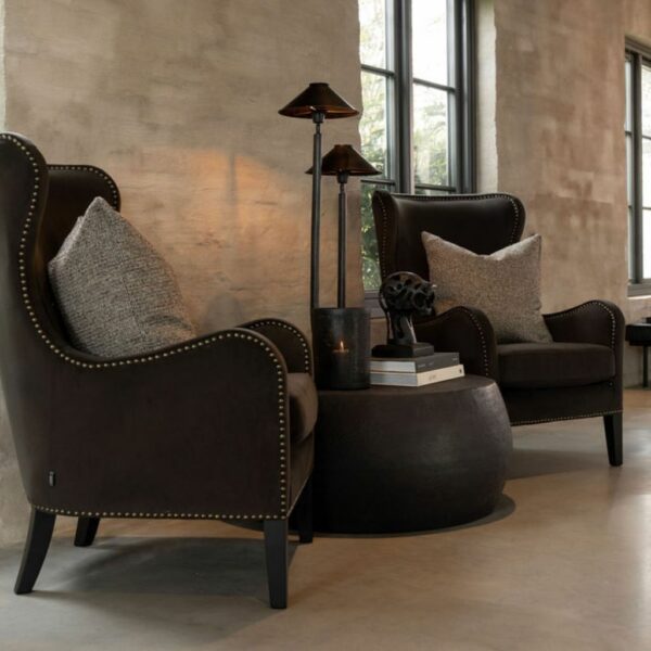MISCHA Velvet Armchair
