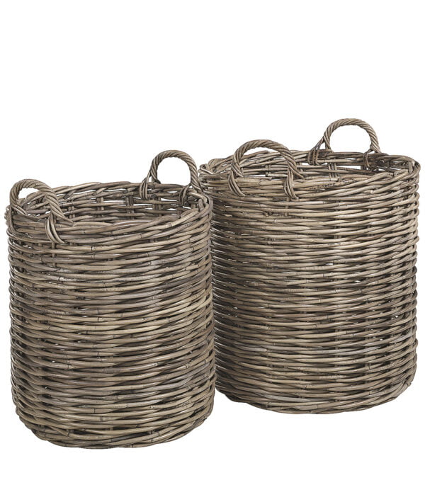 ROUND BASKET 2-pack