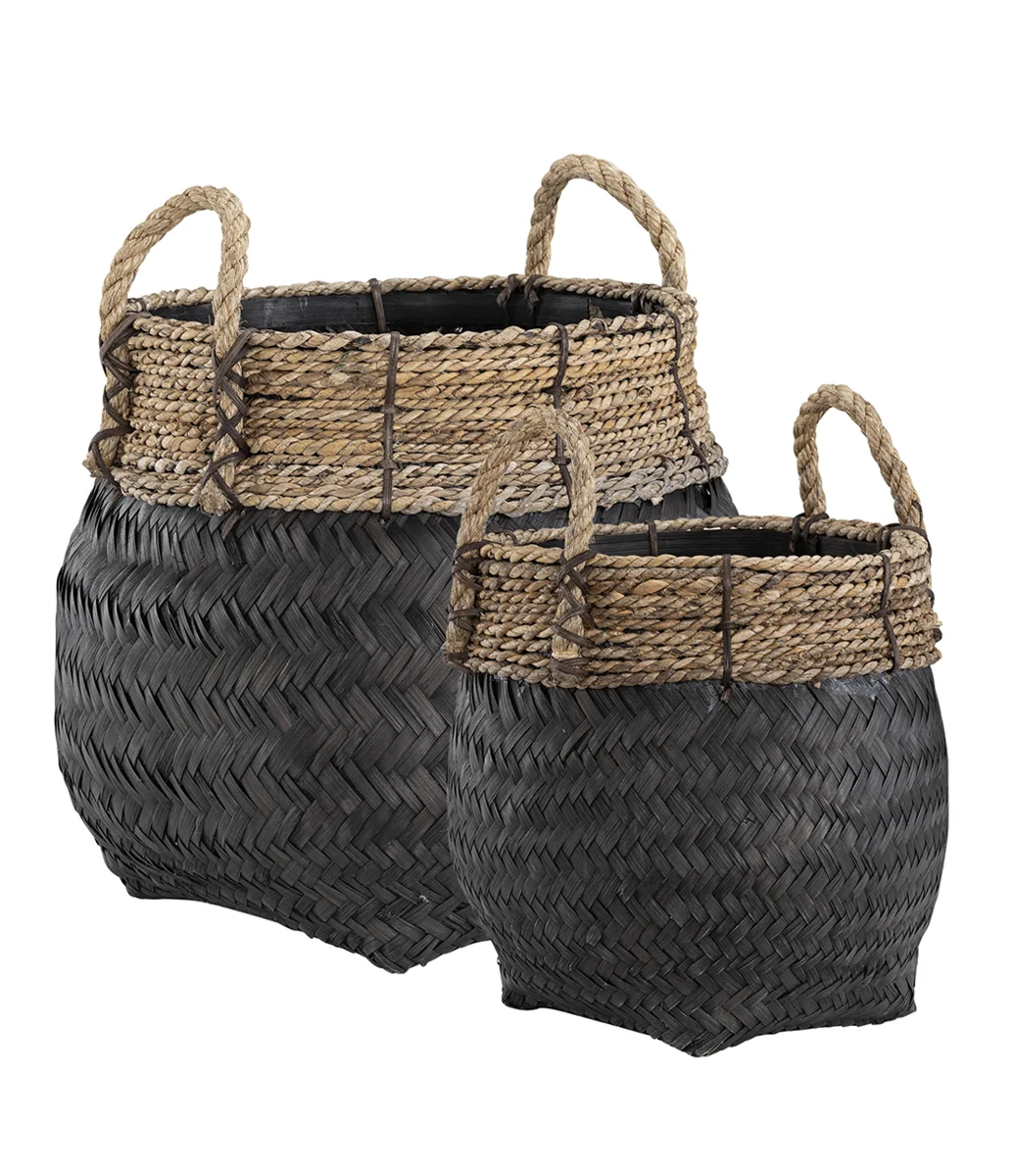 DAVAO 2-pack runda korgar