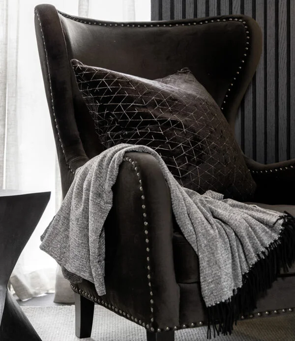 MISCHA Velvet Armchair