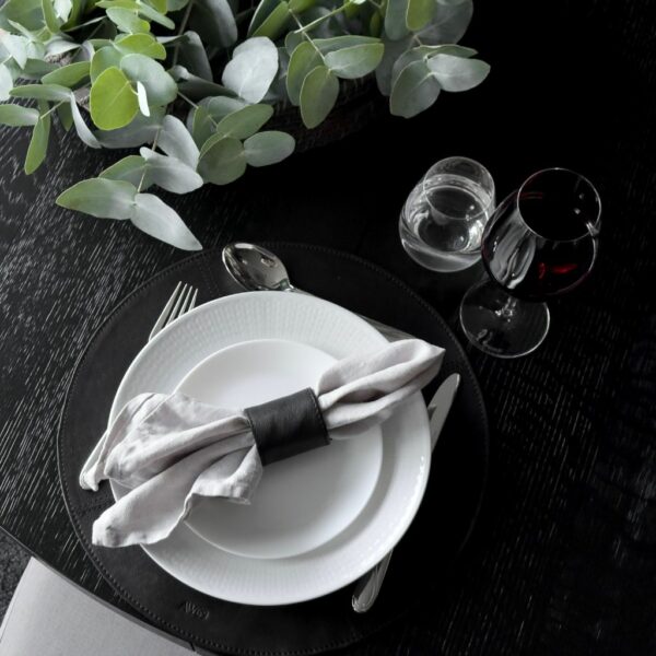 NERO ROUND Tablemat