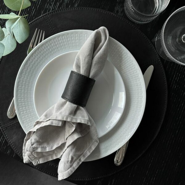 NERO ROUND Tablemat