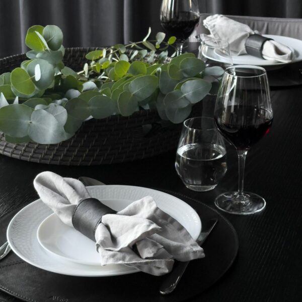 NERO ROUND Tablemat
