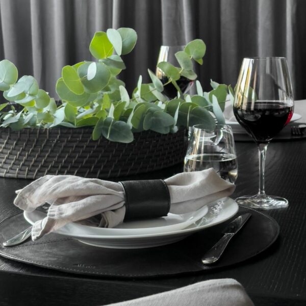 NERO ROUND Tablemat