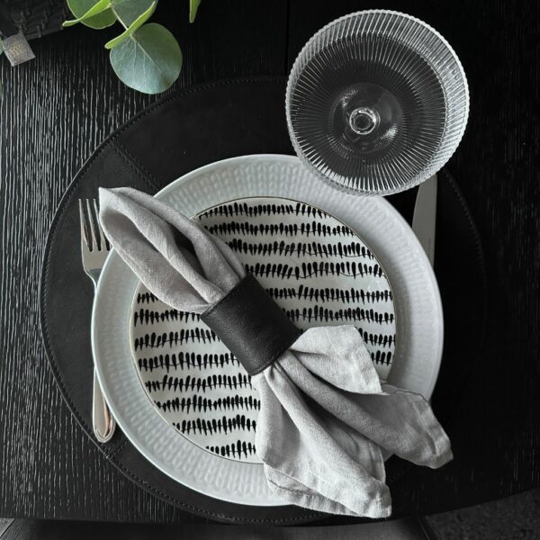 NERO ROUND Tablemat