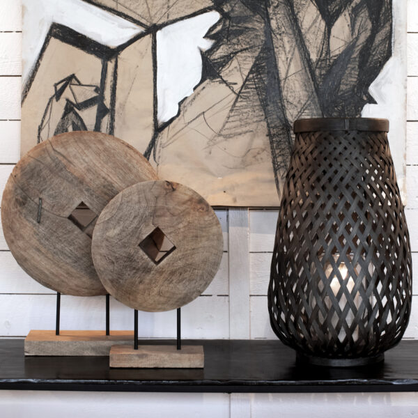 TROYA Rund staty 51cm