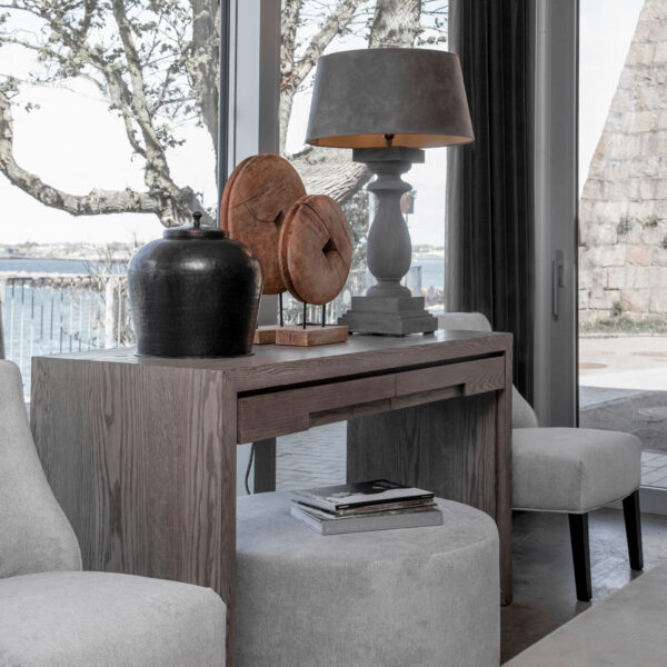 TROYA Rund staty 51cm