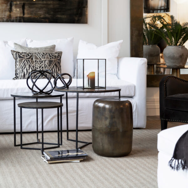 LORENZO side table/stool