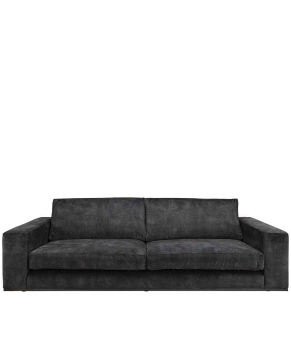 SENNA velvet sofa