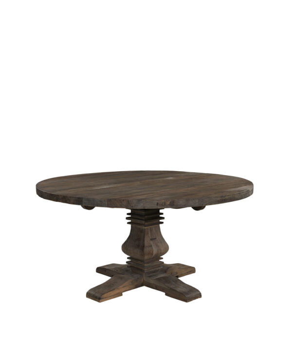 SALVAGE dining table from Ø120 cm