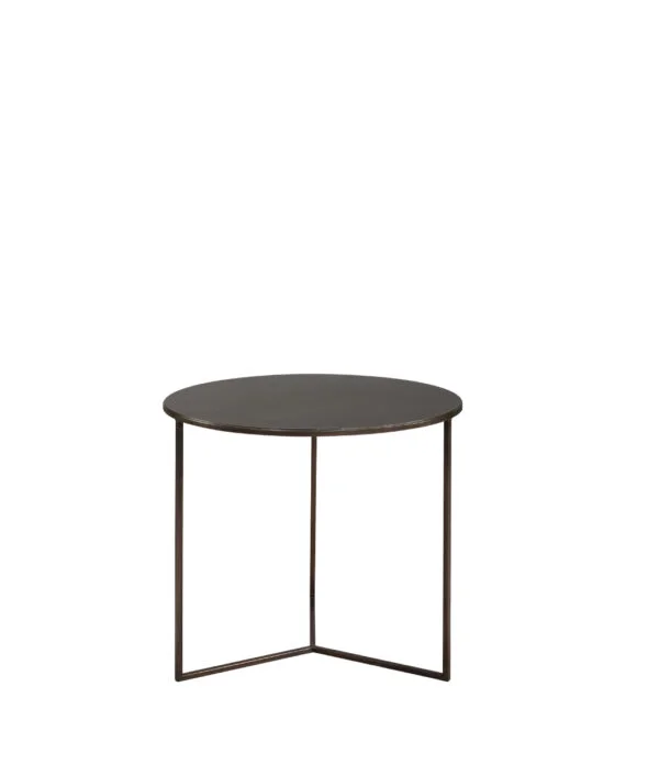 CEDES table in metal ⌀50cm