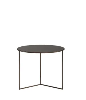 CEDES table in metal ⌀60cm