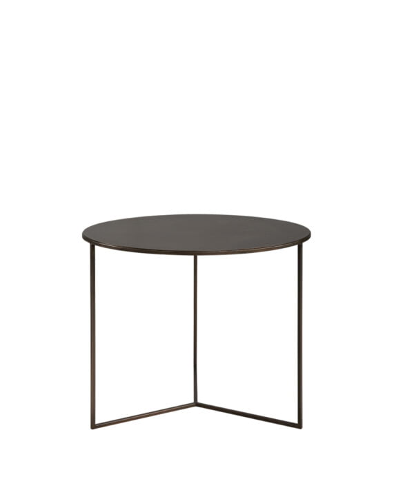 CEDES table in metal ⌀60cm