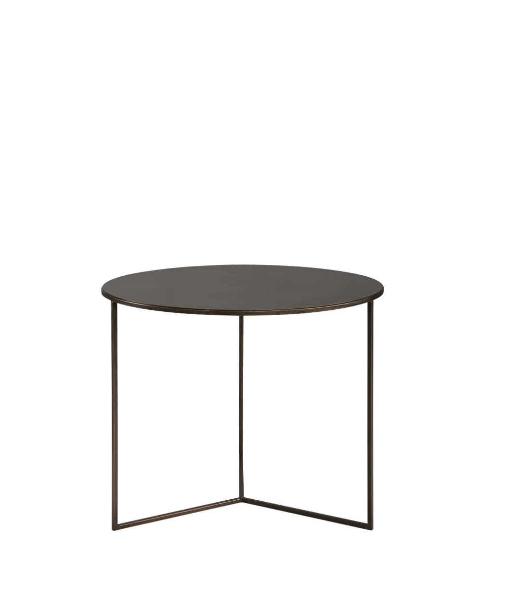 CEDES bord i metall Ø60cm