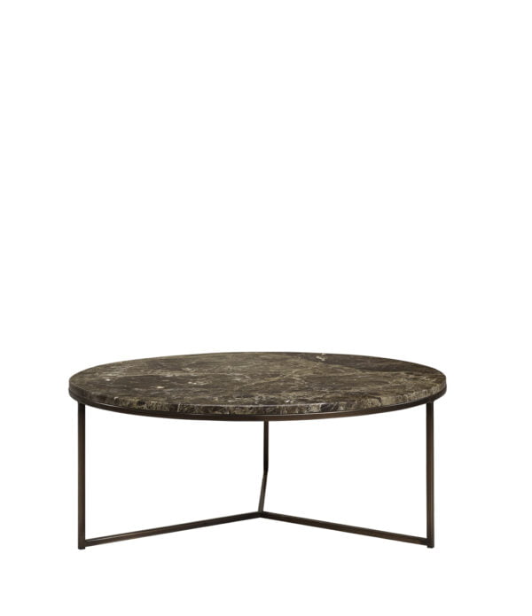 CEDES MARBLE Coffee table ⌀100cm