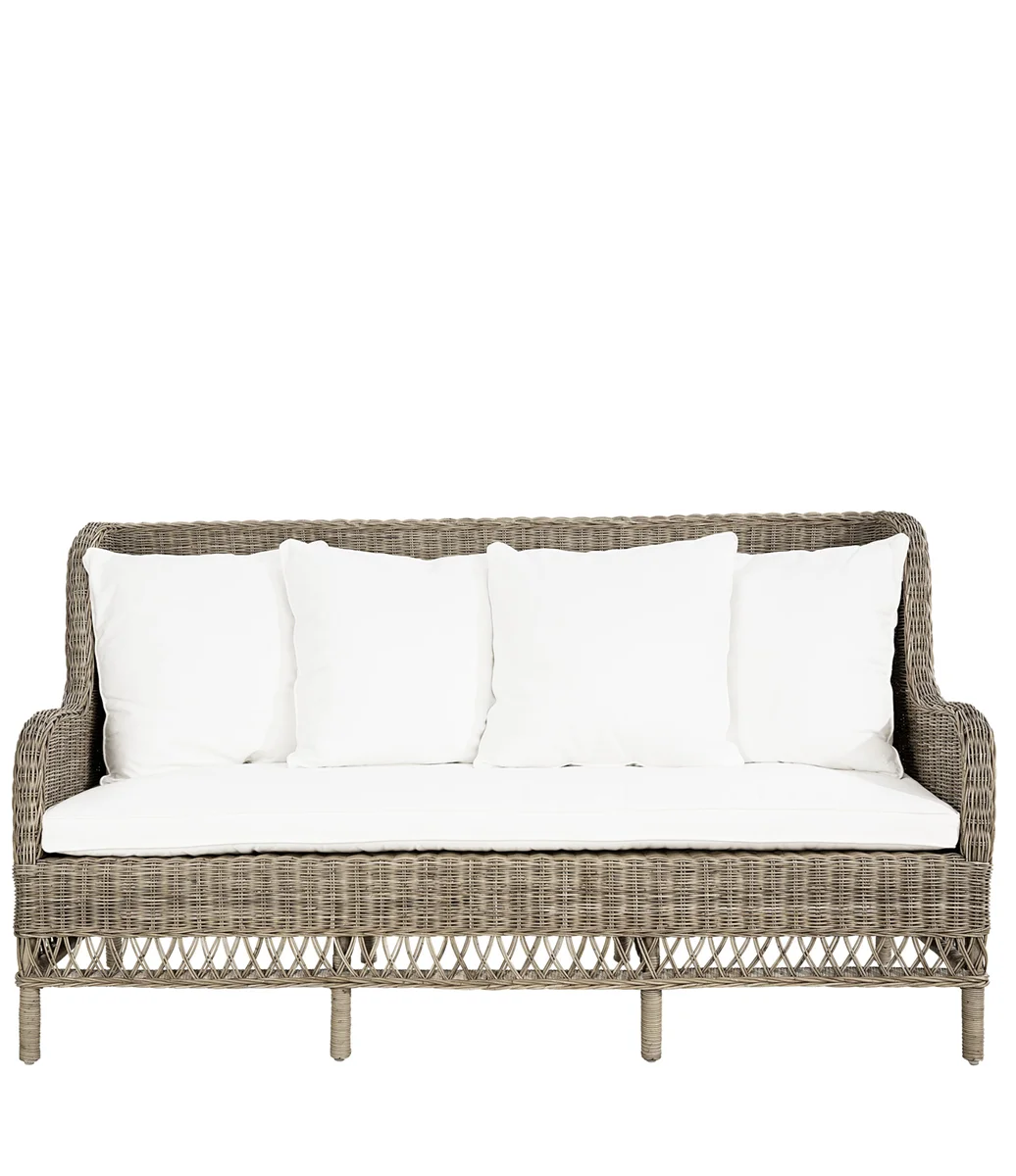 ESTELLE rattan sofa