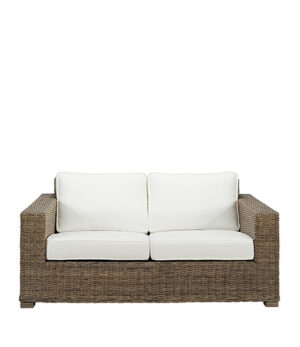 HUDSON rattan sofa