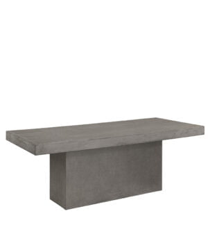 Rektangulärt bord i betong