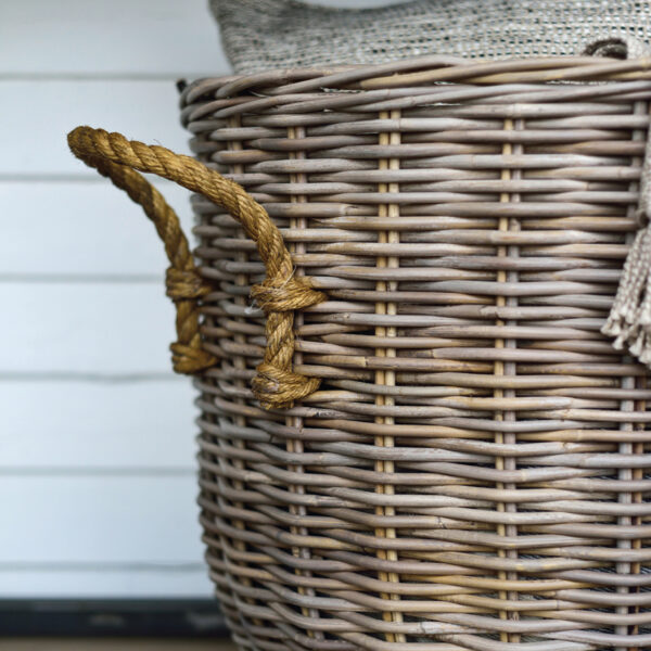 STORAGE basket with handles