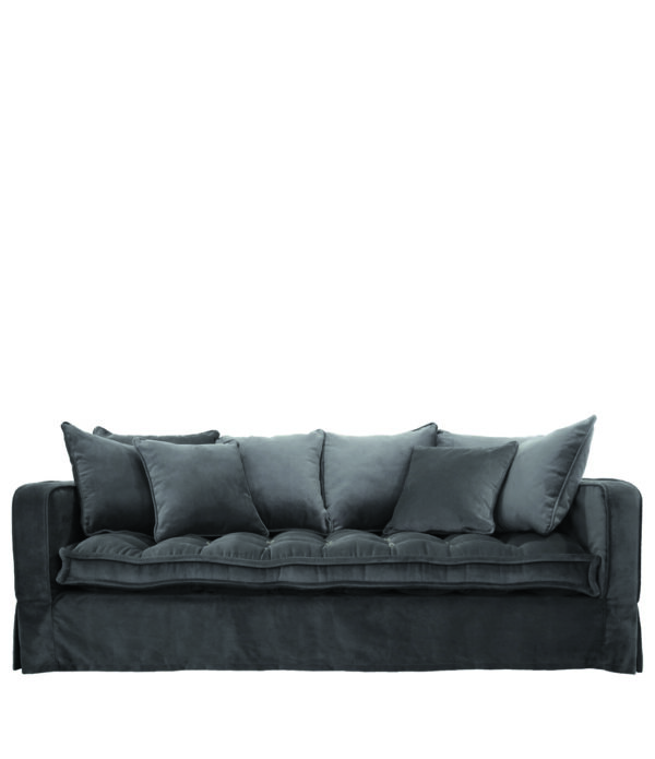 GREENWICH Velvet sofa