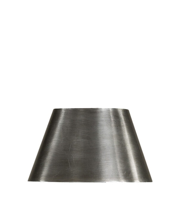 PEWTER Table lamp 54cm