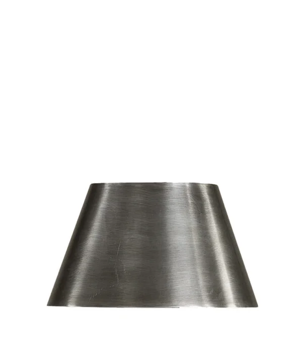 PEWTER Table lamp 54cm