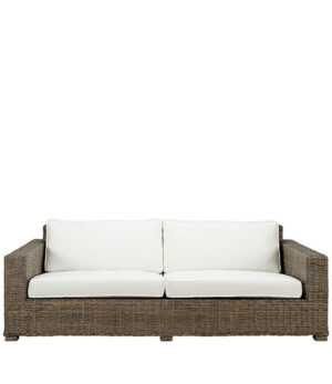 HUDSON rattan sofa