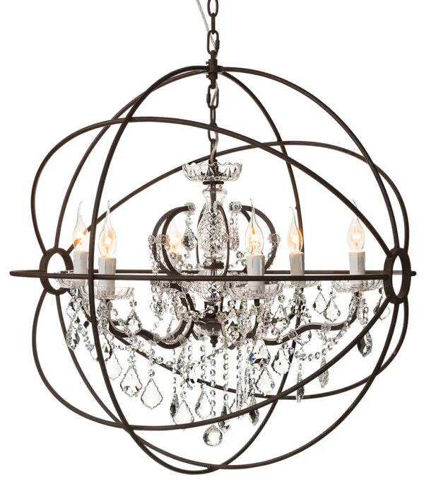 ROME CRYSTAL Ceiling lamp ø80