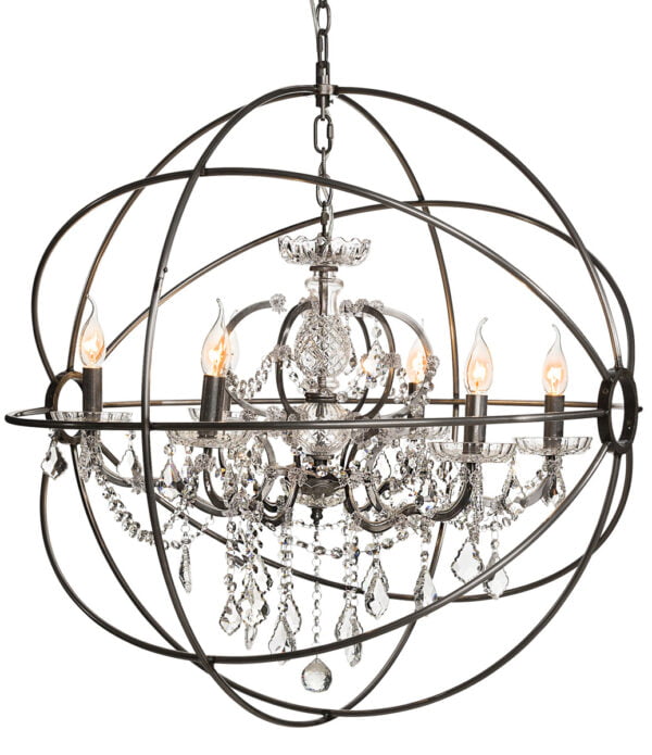ROME CRYSTAL Ceiling lamp ø80