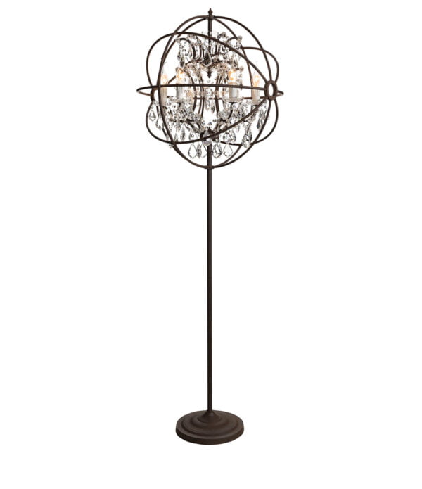 ROME CRYSTAL floor lamp