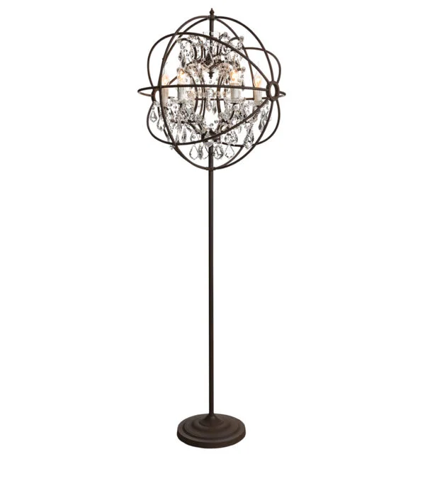 ROME CRYSTAL Golvlampa