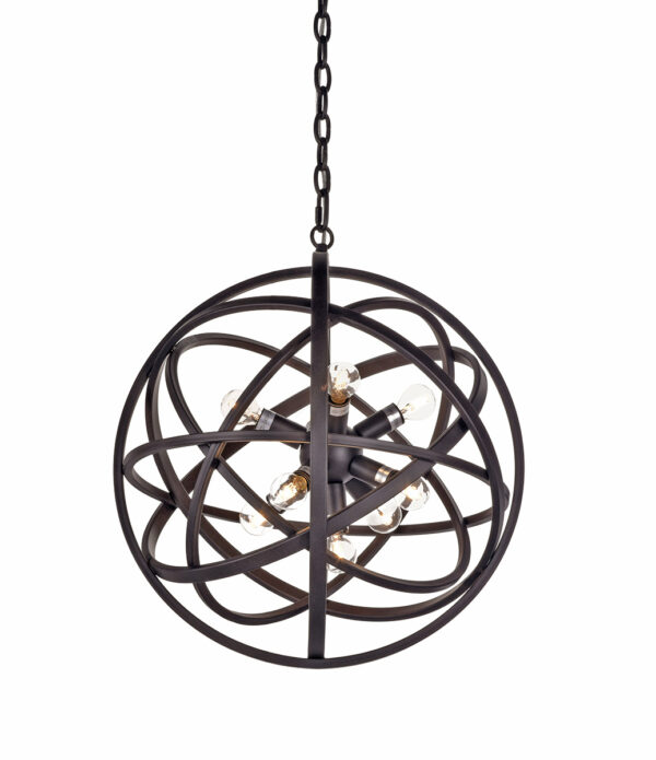 NEST taklampa ø50