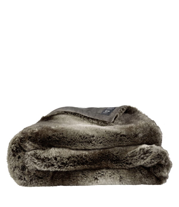 GREY BEAR throw
