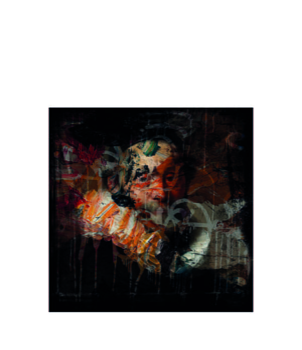 OLD REMBRANDT COLOUR tavla