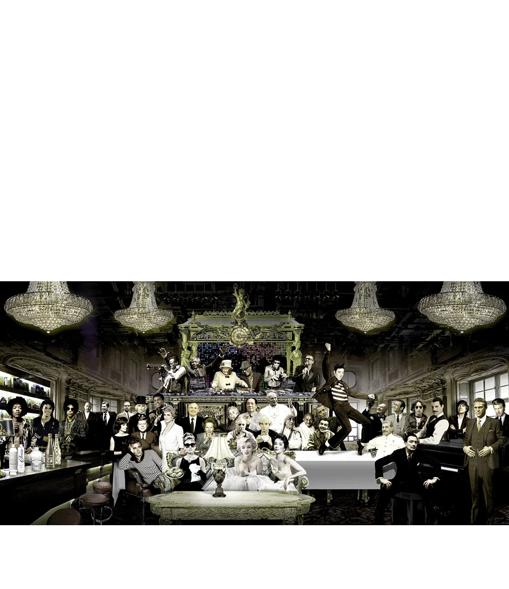 A WONDERFUL WORLD fototavla