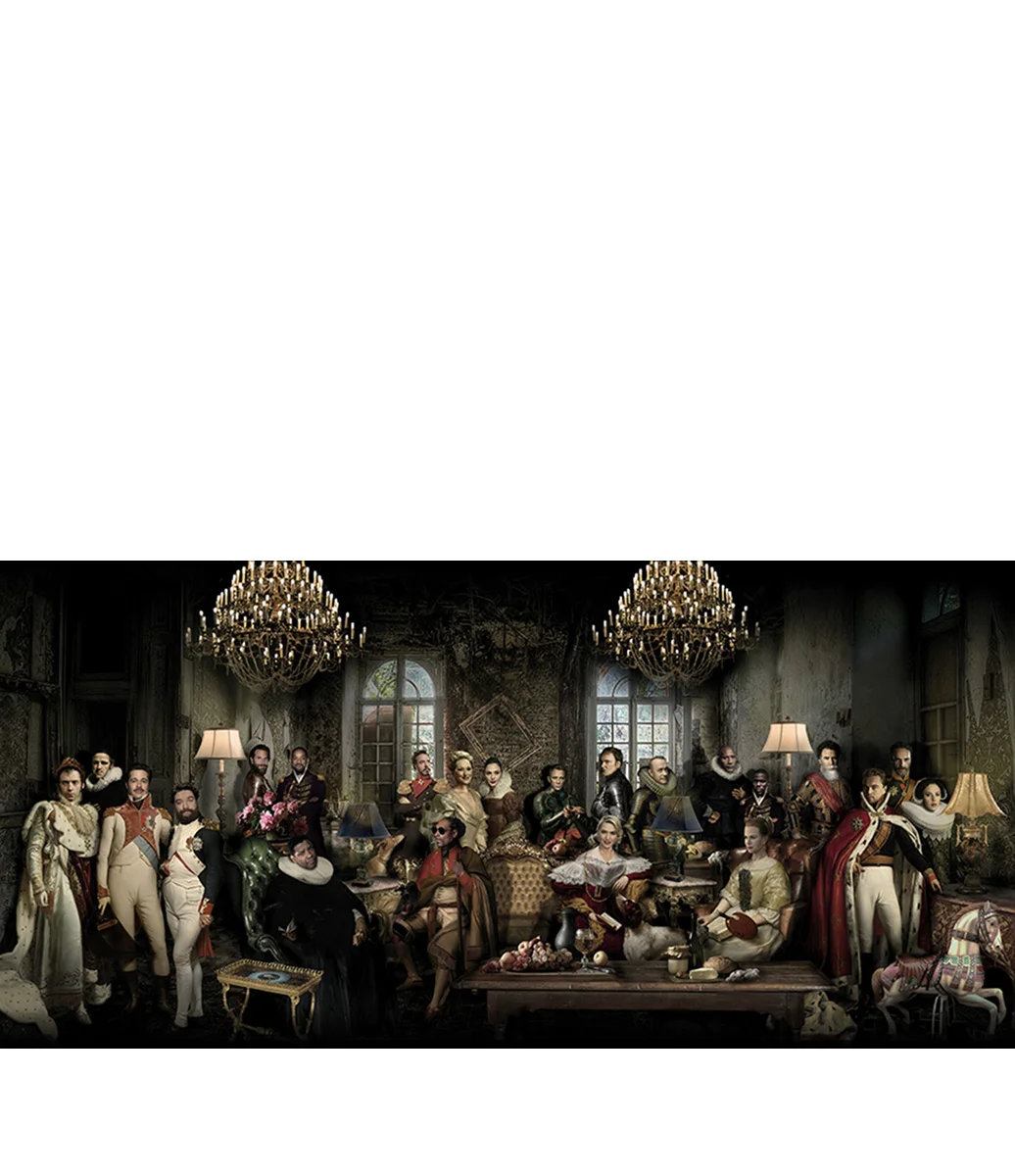 HOLLYWOOD AT GOLDEN AGE fototavla